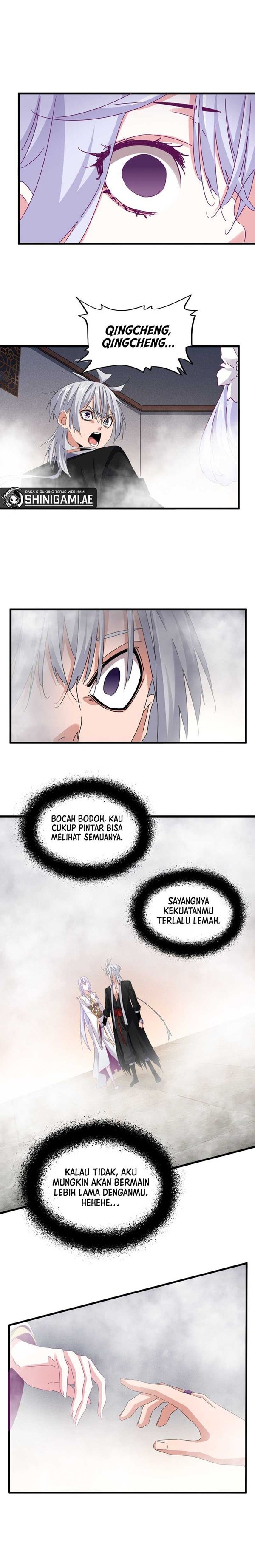 Read Magic Emperor Bahasa Indonesia ID Manga Online