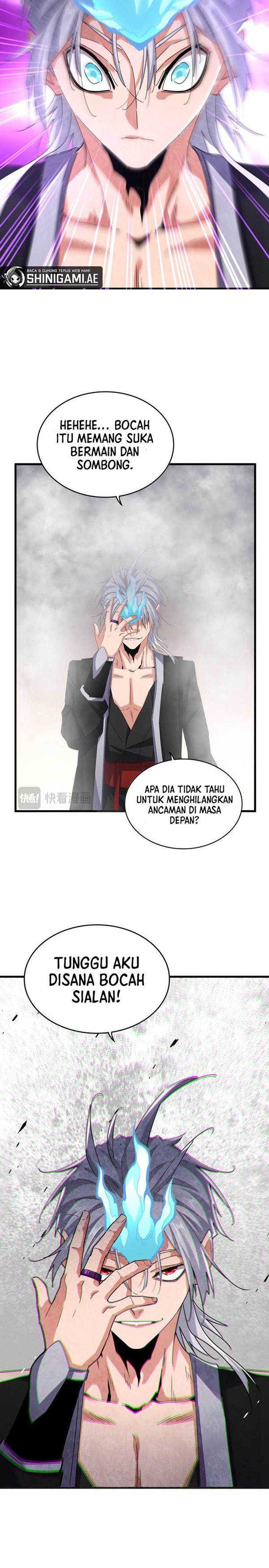 Read Magic Emperor Bahasa Indonesia ID Manga Online