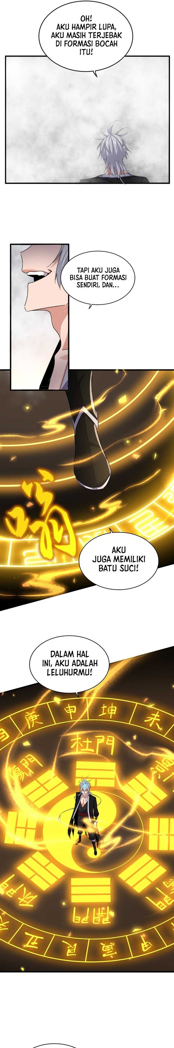 Read Magic Emperor Bahasa Indonesia ID Manga Online