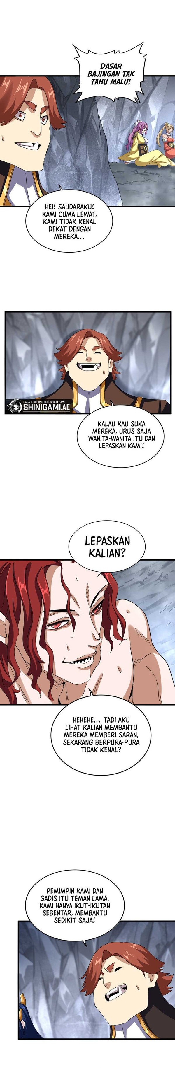 Read Magic Emperor Bahasa Indonesia ID Manga Online