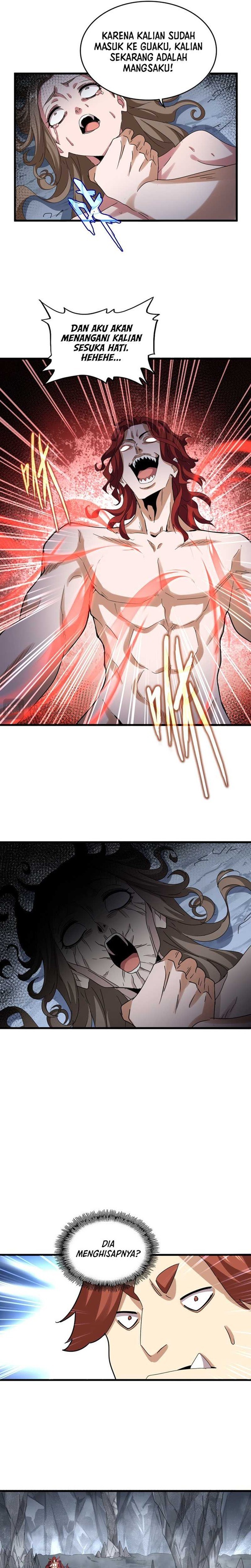 Read Magic Emperor Bahasa Indonesia ID Manga Online
