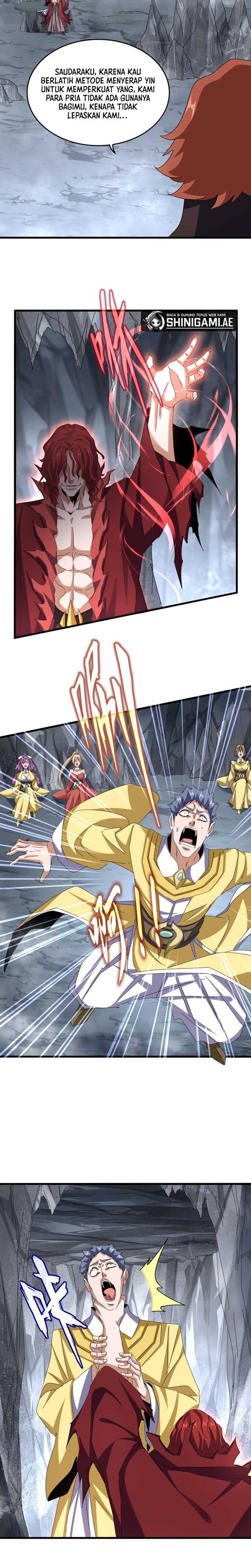Read Magic Emperor Bahasa Indonesia ID Manga Online