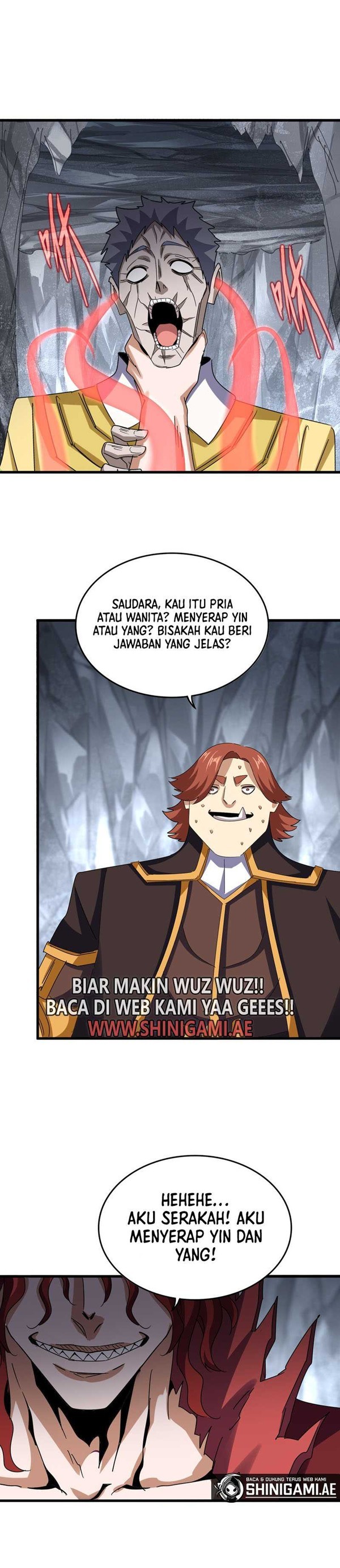 Read Magic Emperor Bahasa Indonesia ID Manga Online