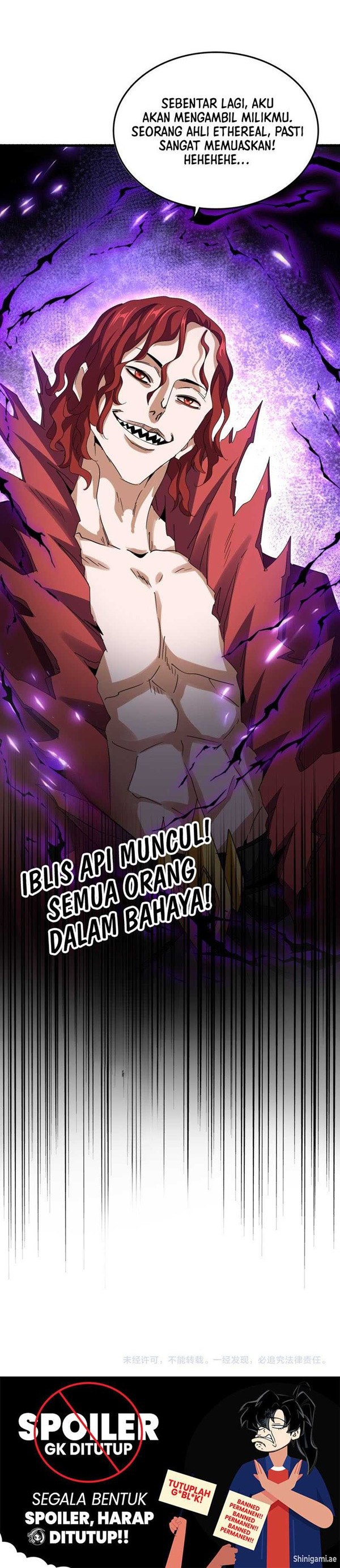 Read Magic Emperor Bahasa Indonesia ID Manga Online
