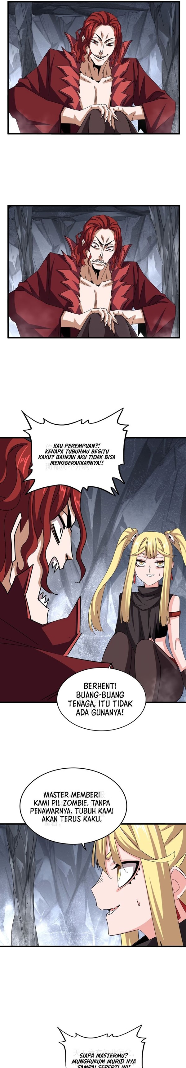 Read Magic Emperor Bahasa Indonesia ID Manga Online