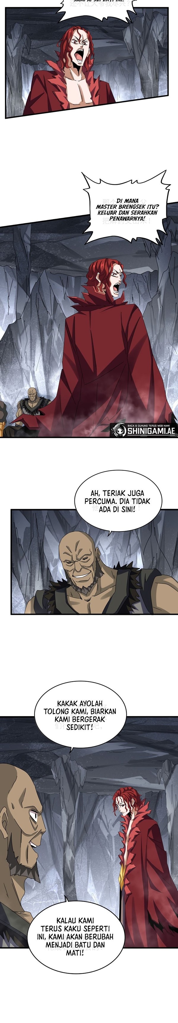 Read Magic Emperor Bahasa Indonesia ID Manga Online
