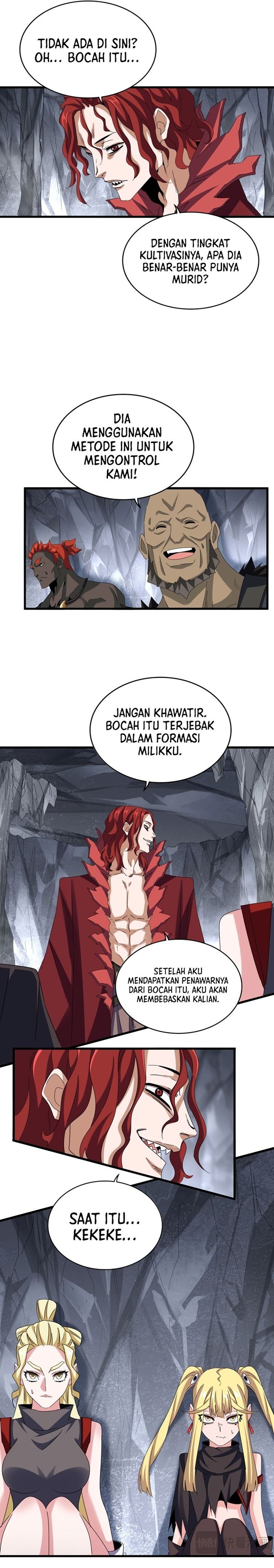 Read Magic Emperor Bahasa Indonesia ID Manga Online
