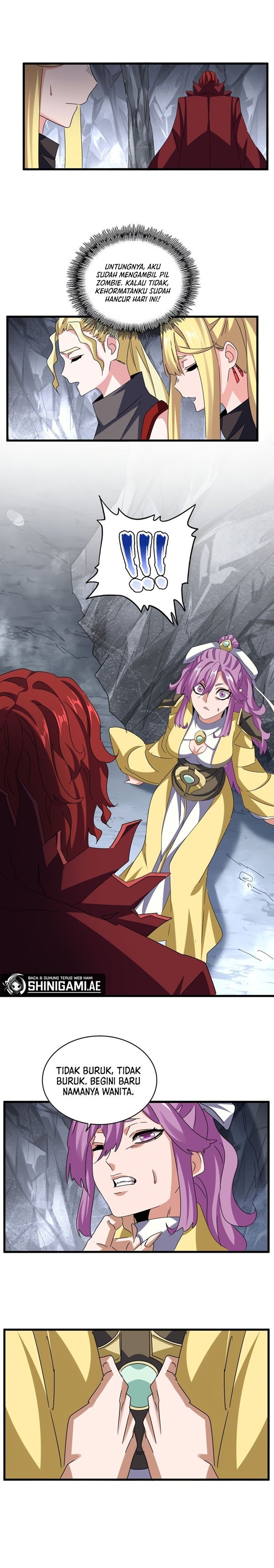 Read Magic Emperor Bahasa Indonesia ID Manga Online