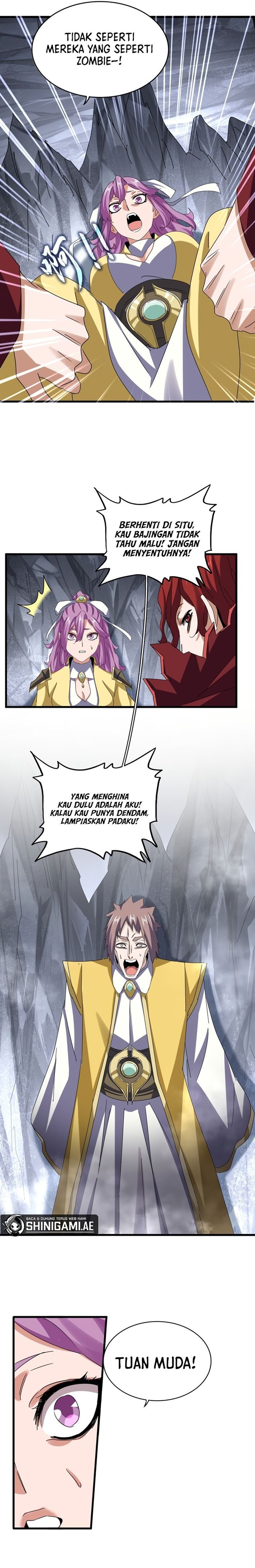 Read Magic Emperor Bahasa Indonesia ID Manga Online