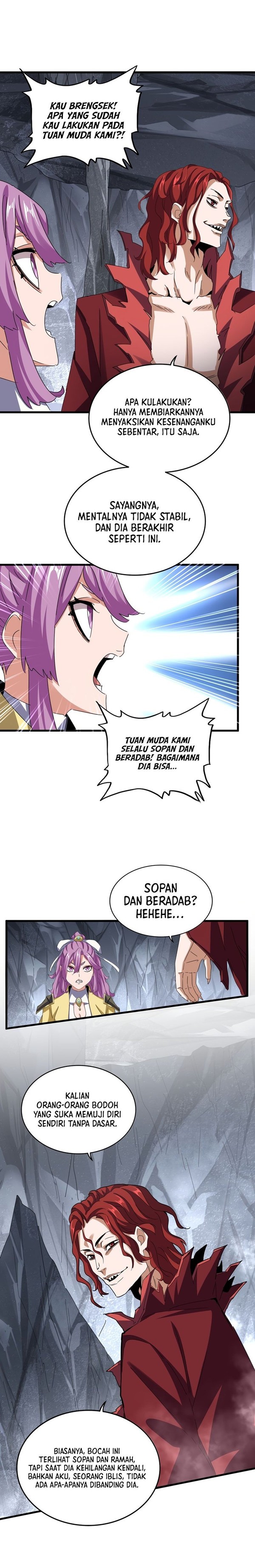 Read Magic Emperor Bahasa Indonesia ID Manga Online