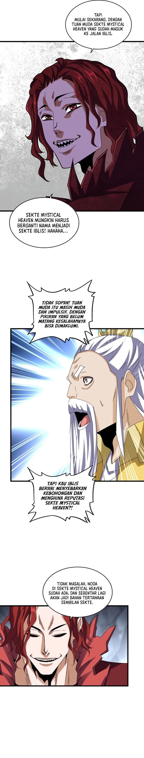 Read Magic Emperor Bahasa Indonesia ID Manga Online