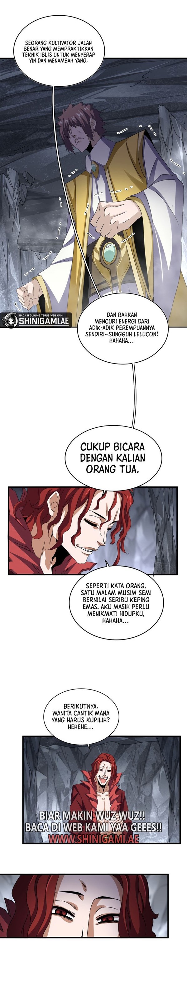 Read Magic Emperor Bahasa Indonesia ID Manga Online