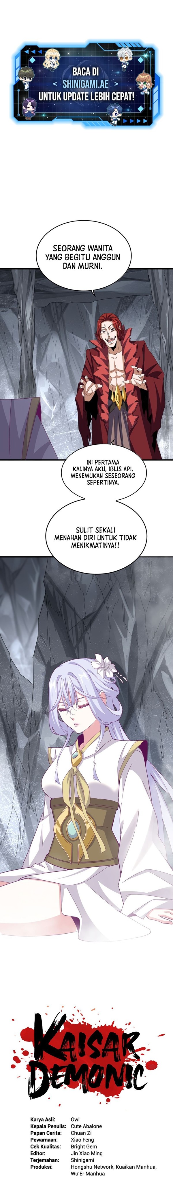 Read Magic Emperor Bahasa Indonesia ID Manga Online