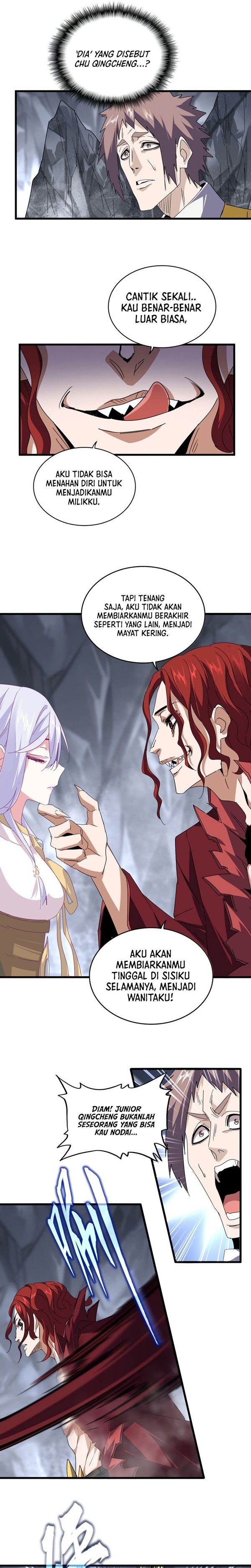 Read Magic Emperor Bahasa Indonesia ID Manga Online