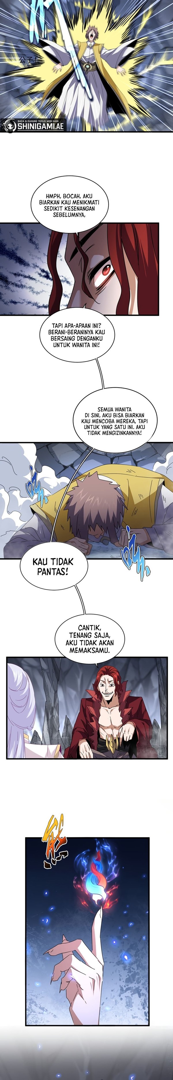 Read Magic Emperor Bahasa Indonesia ID Manga Online