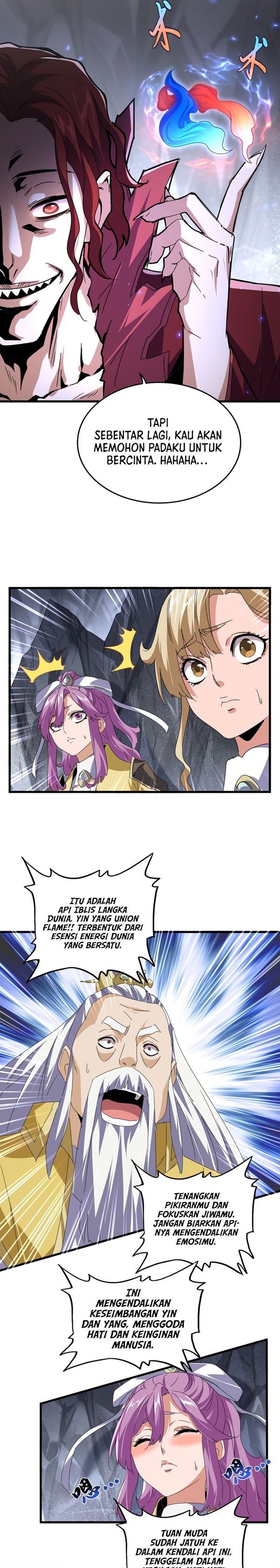 Read Magic Emperor Bahasa Indonesia ID Manga Online