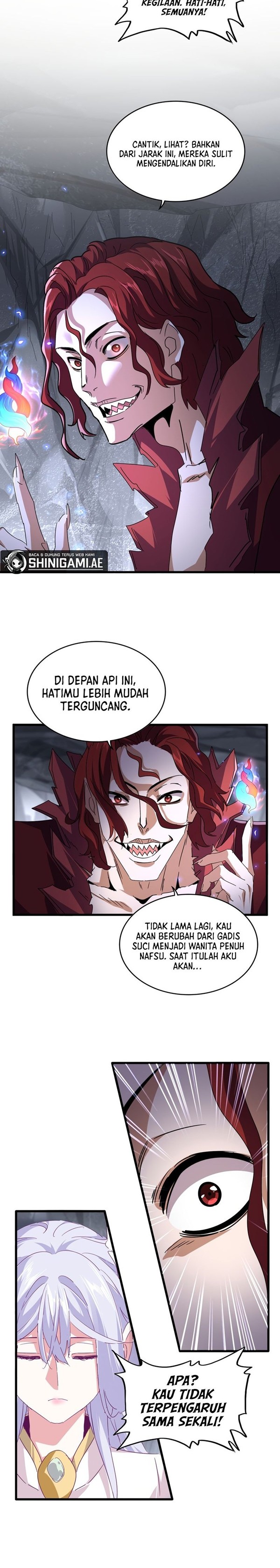 Read Magic Emperor Bahasa Indonesia ID Manga Online