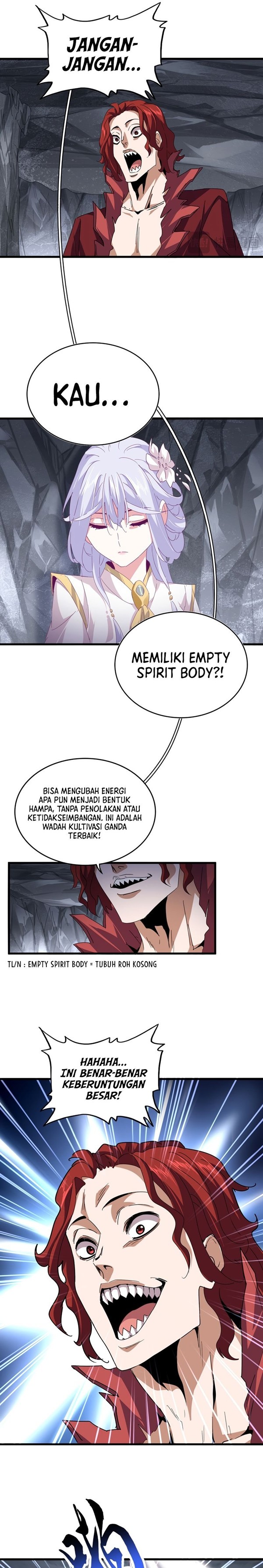 Read Magic Emperor Bahasa Indonesia ID Manga Online