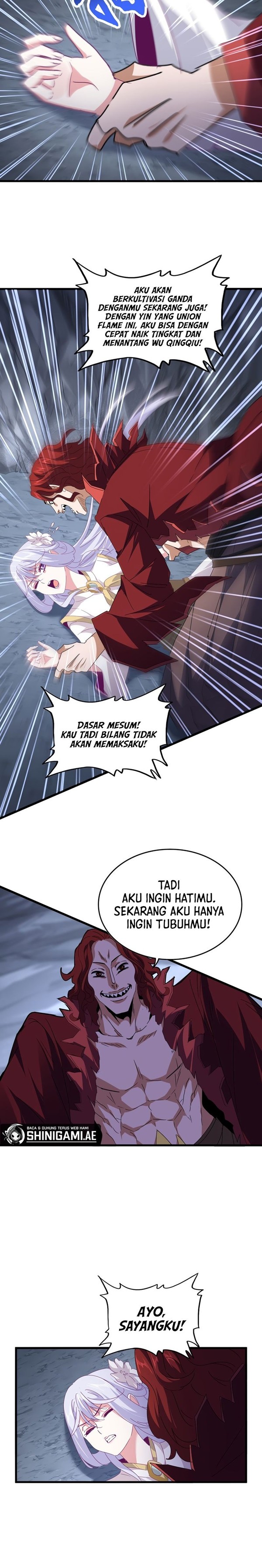 Read Magic Emperor Bahasa Indonesia ID Manga Online