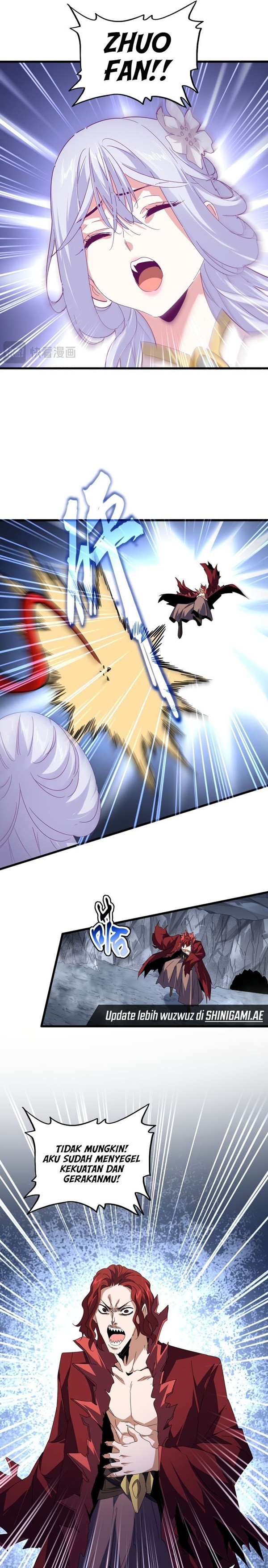 Read Magic Emperor Bahasa Indonesia ID Manga Online