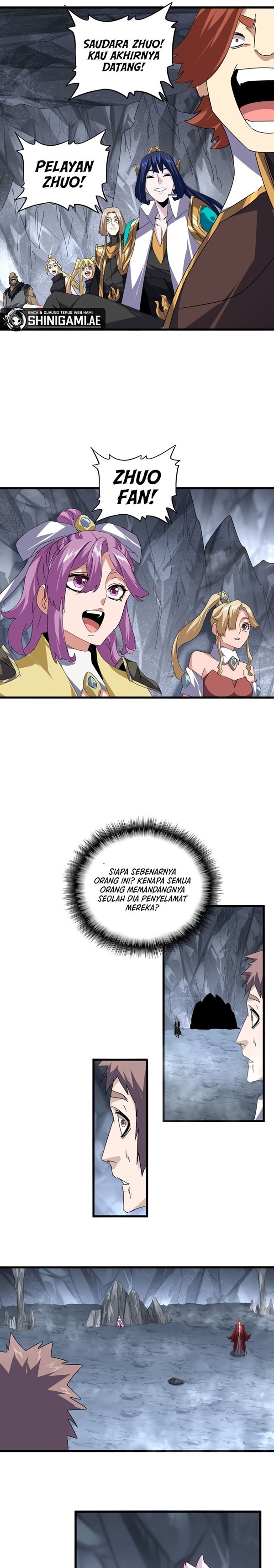 Read Magic Emperor Bahasa Indonesia ID Manga Online