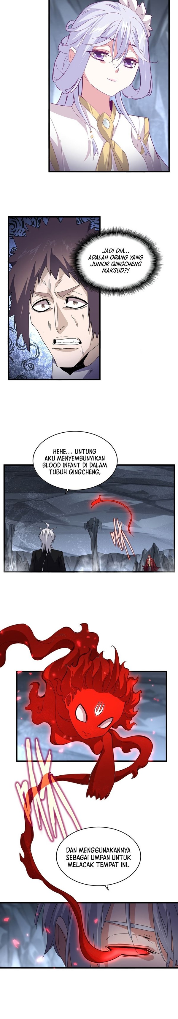 Read Magic Emperor Bahasa Indonesia ID Manga Online