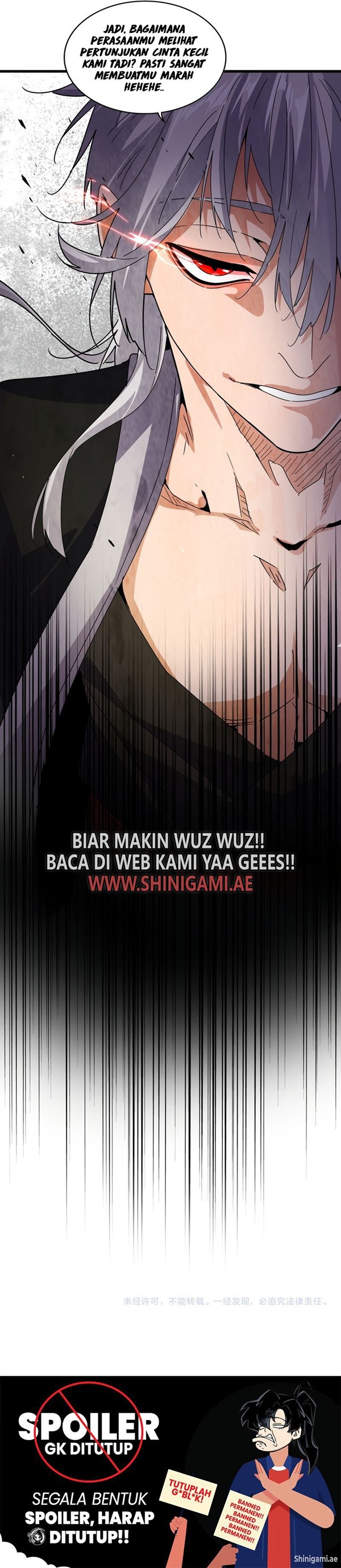 Read Magic Emperor Bahasa Indonesia ID Manga Online