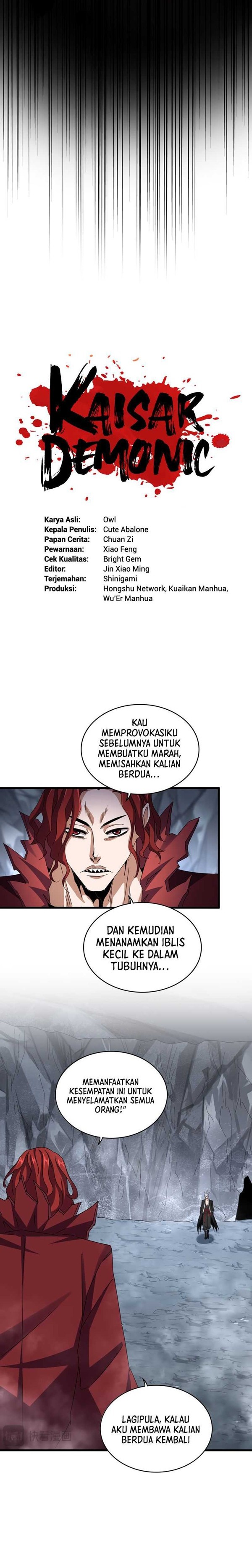 Read Magic Emperor Bahasa Indonesia ID Manga Online