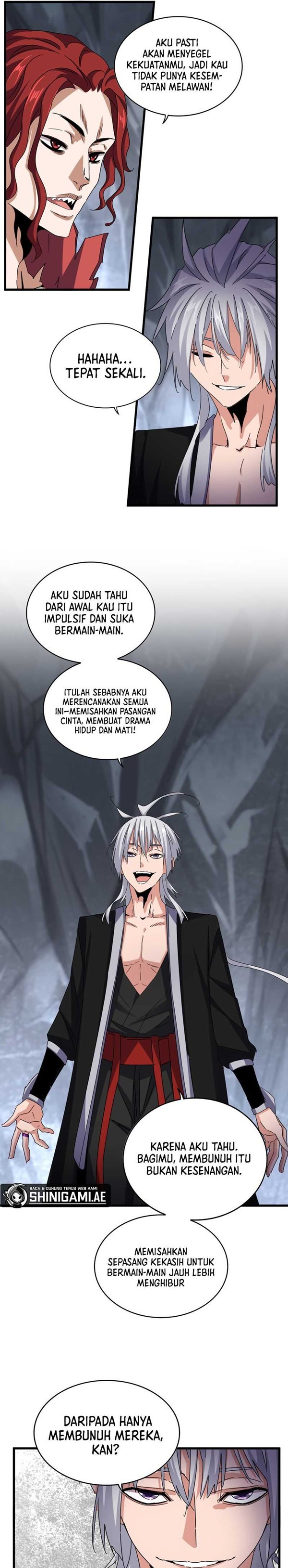 Read Magic Emperor Bahasa Indonesia ID Manga Online