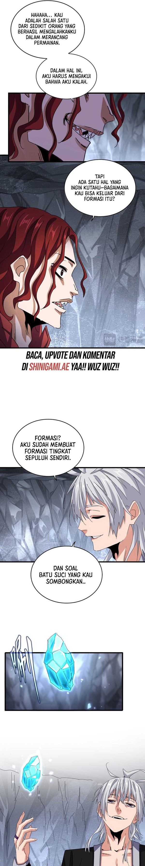 Read Magic Emperor Bahasa Indonesia ID Manga Online