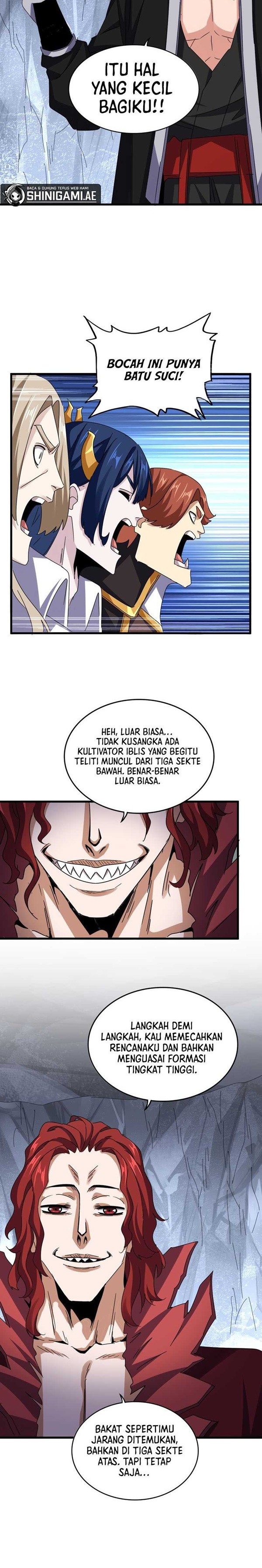 Read Magic Emperor Bahasa Indonesia ID Manga Online