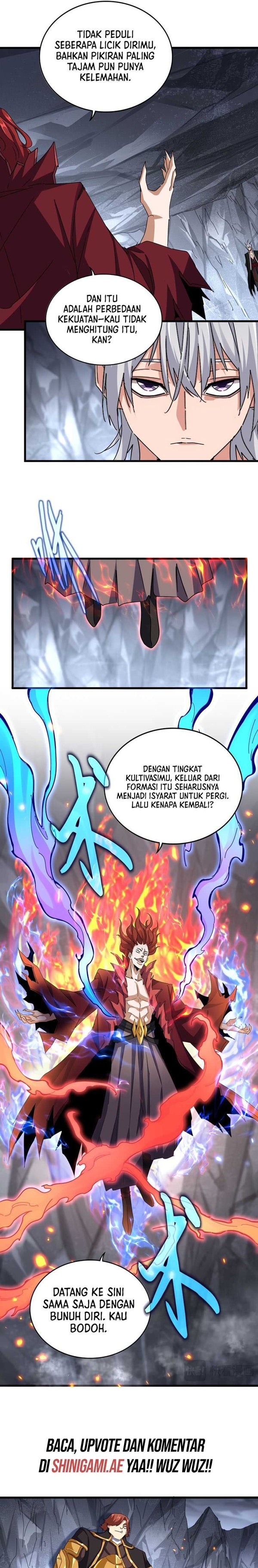 Read Magic Emperor Bahasa Indonesia ID Manga Online