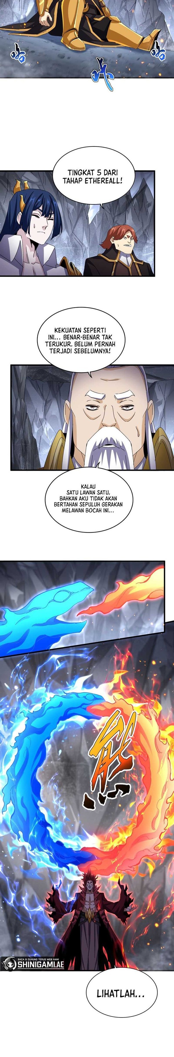 Read Magic Emperor Bahasa Indonesia ID Manga Online