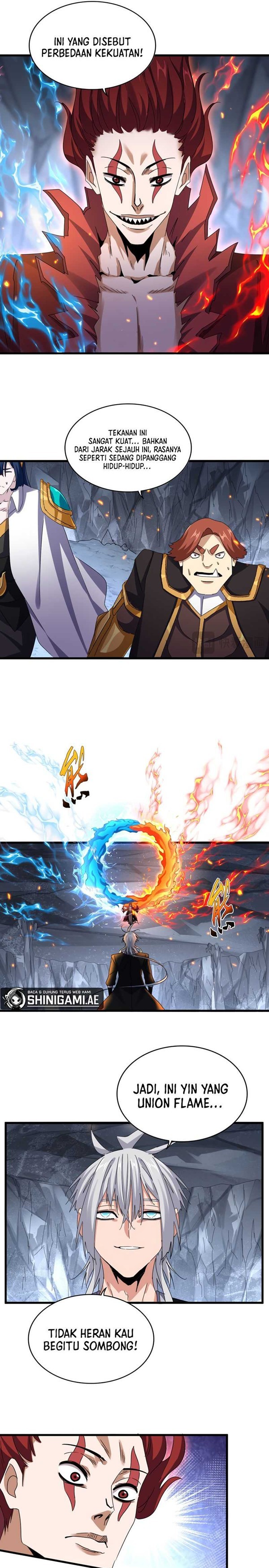 Read Magic Emperor Bahasa Indonesia ID Manga Online