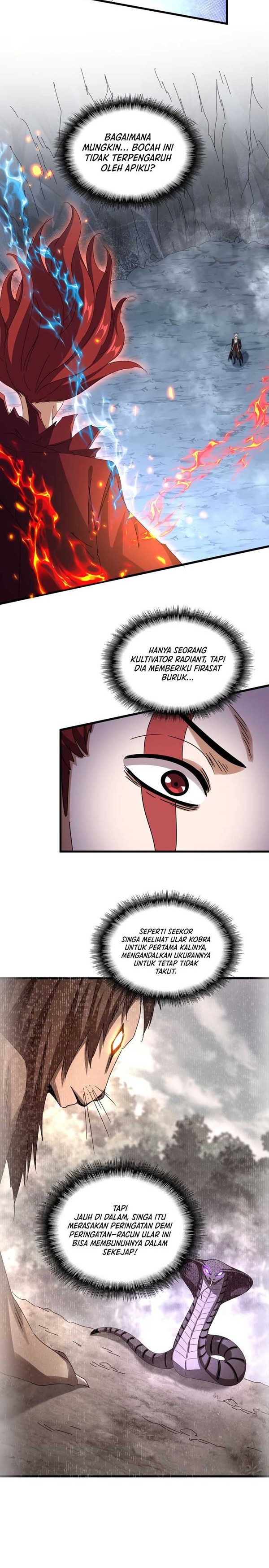 Read Magic Emperor Bahasa Indonesia ID Manga Online