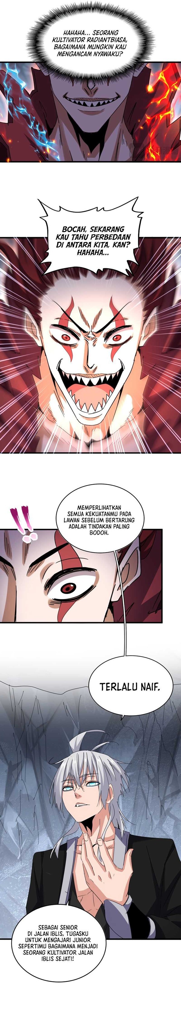 Read Magic Emperor Bahasa Indonesia ID Manga Online