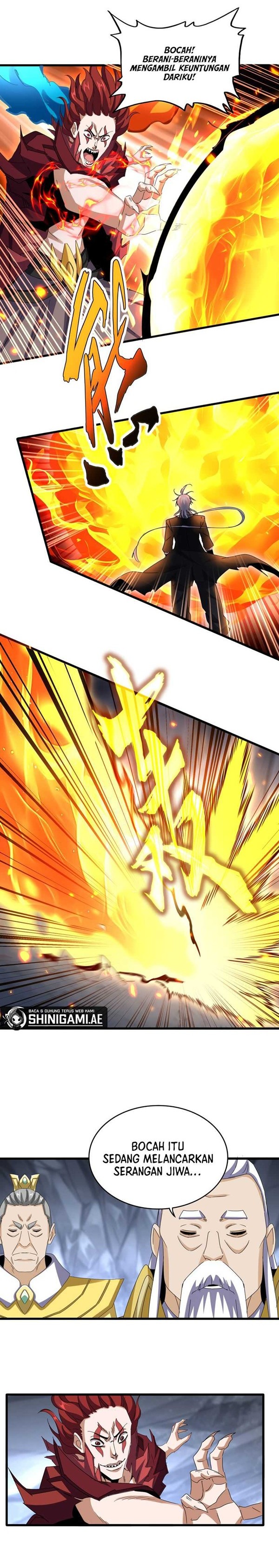 Read Magic Emperor Bahasa Indonesia ID Manga Online