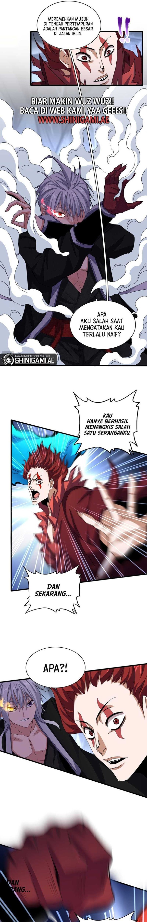 Read Magic Emperor Bahasa Indonesia ID Manga Online