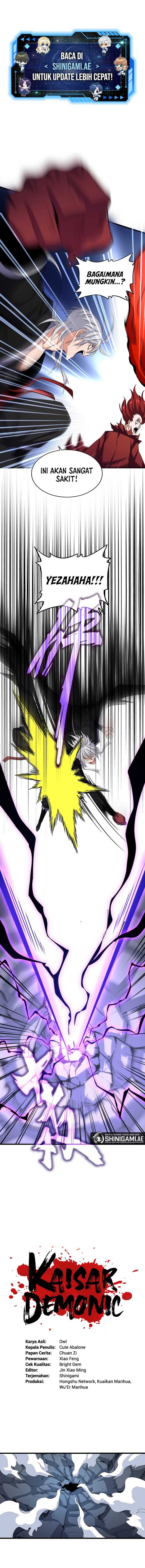 Read Magic Emperor Bahasa Indonesia ID Manga Online