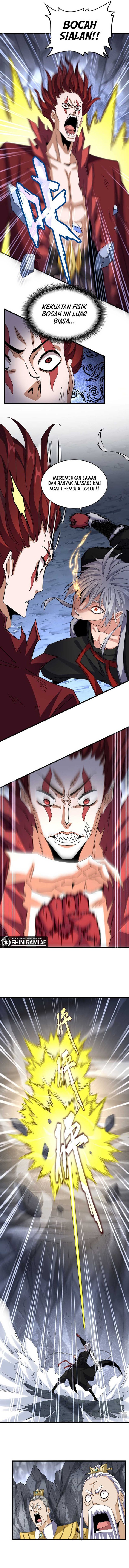 Read Magic Emperor Bahasa Indonesia ID Manga Online