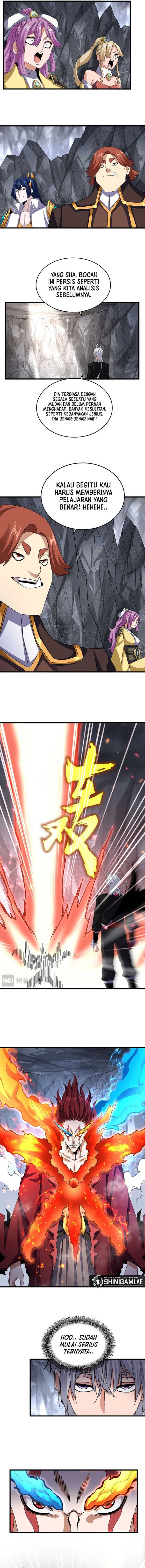 Read Magic Emperor Bahasa Indonesia ID Manga Online