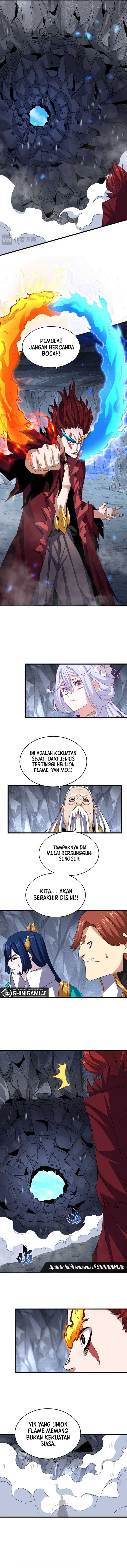 Read Magic Emperor Bahasa Indonesia ID Manga Online