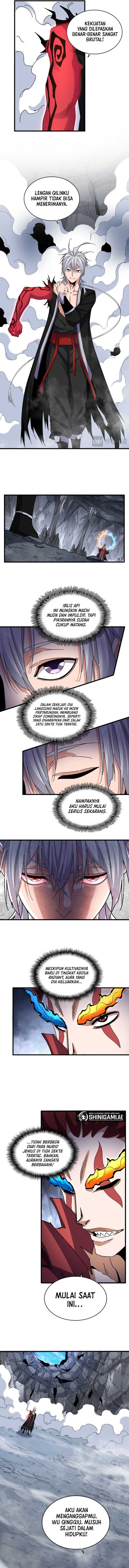 Read Magic Emperor Bahasa Indonesia ID Manga Online