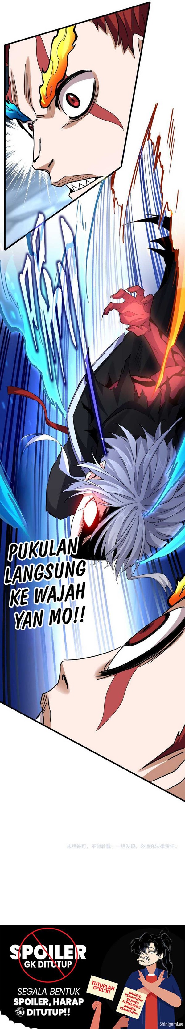 Read Magic Emperor Bahasa Indonesia ID Manga Online