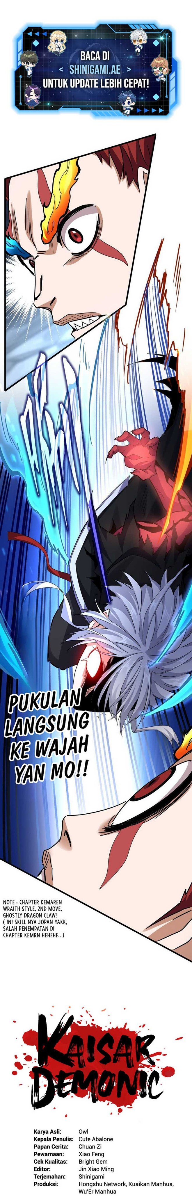 Read Magic Emperor Bahasa Indonesia ID Manga Online