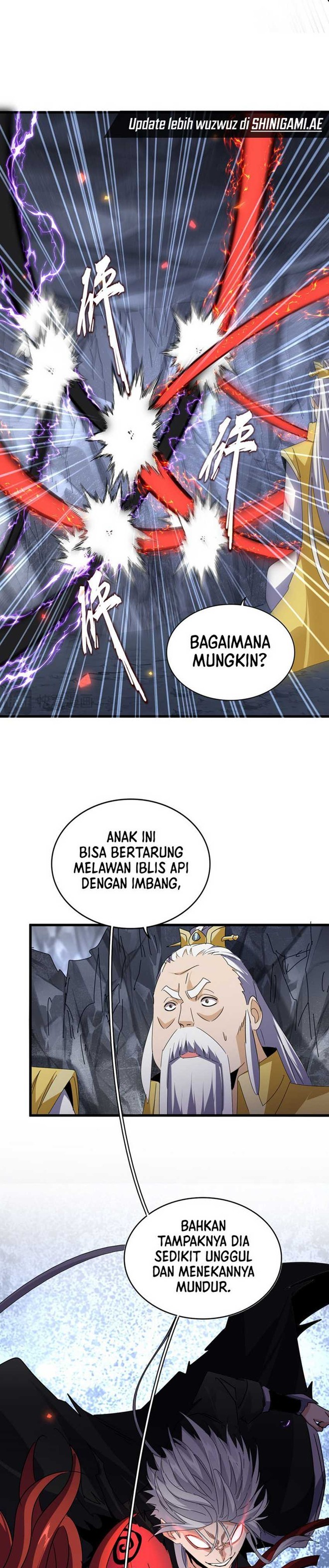 Read Magic Emperor Bahasa Indonesia ID Manga Online