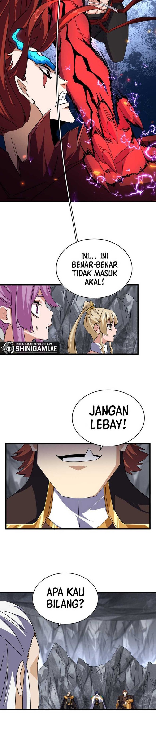 Read Magic Emperor Bahasa Indonesia ID Manga Online