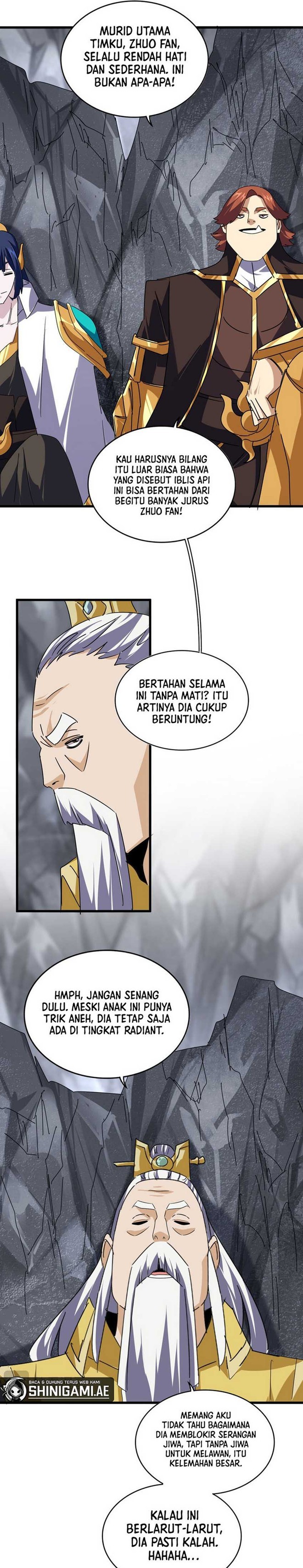 Read Magic Emperor Bahasa Indonesia ID Manga Online