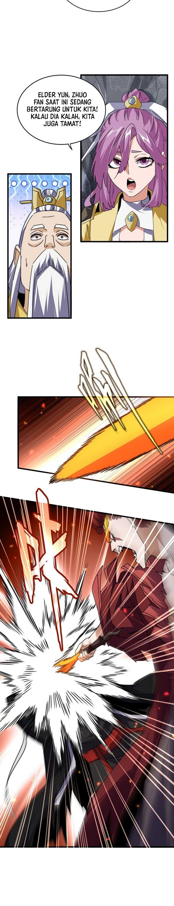 Read Magic Emperor Bahasa Indonesia ID Manga Online
