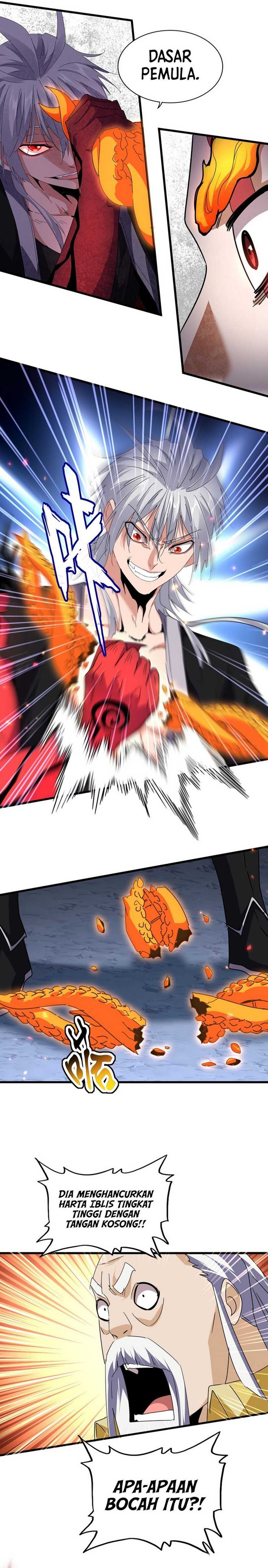 Read Magic Emperor Bahasa Indonesia ID Manga Online